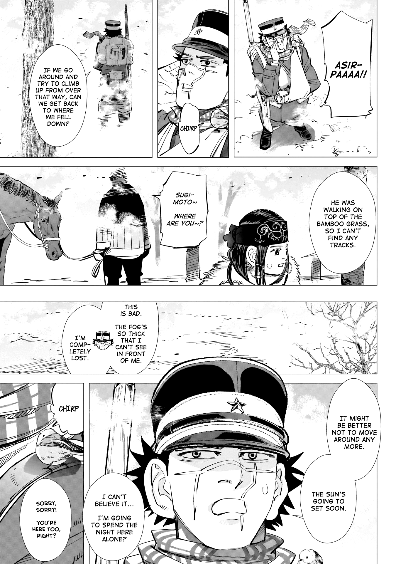 Golden Kamui Chapter 228 5